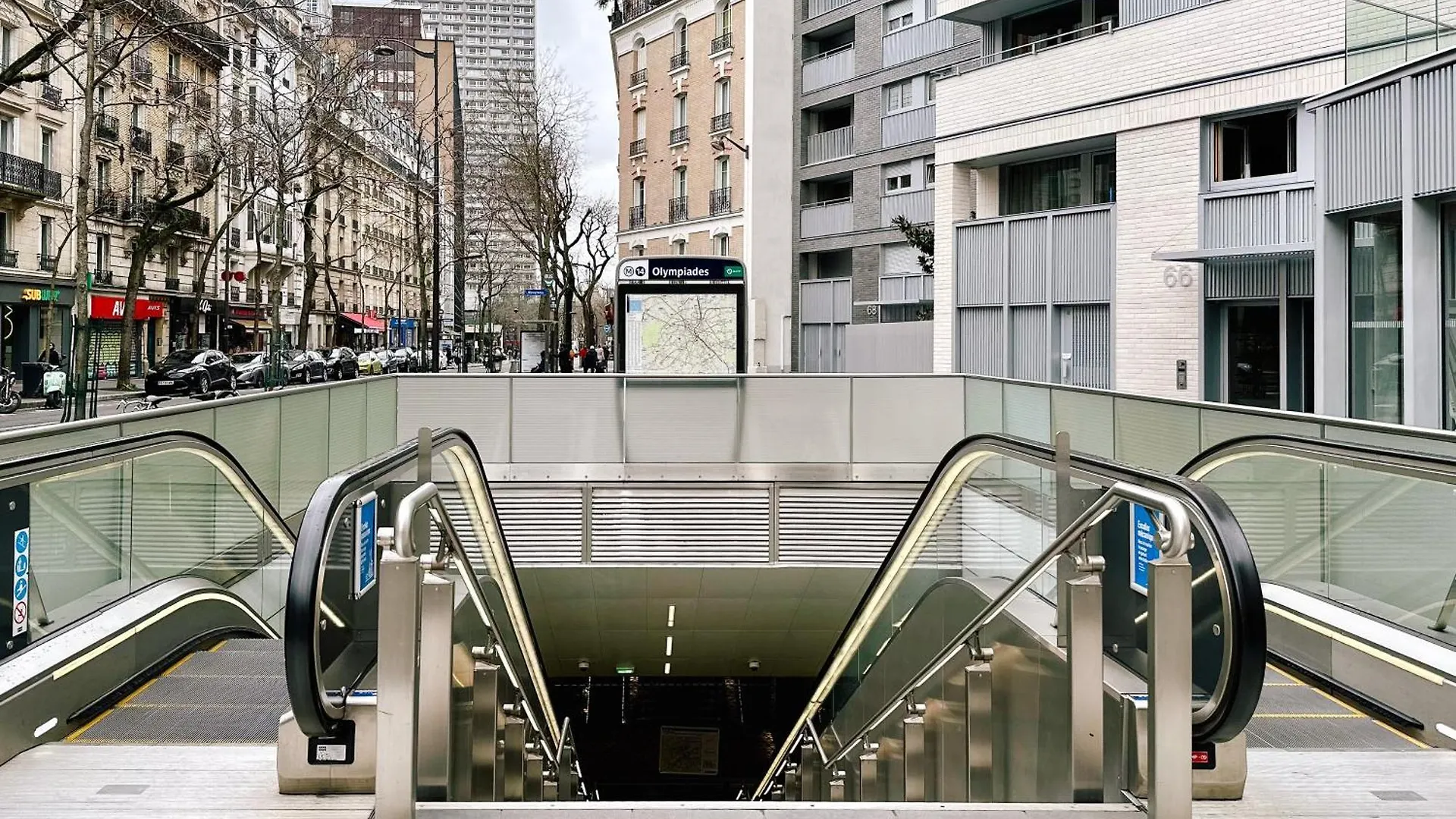 Διαμέρισμα Center 2 Appt Metro 14 Olympiades